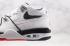 Nike Air Flight 89 White Black Light Smoke Grey Shoes DB5918-100