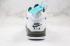 Nike Air Flight 89 White Black Olive Basketball Shoes CJ5390-101