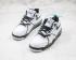 Nike Air Flight 89 White Black Olive Basketball Shoes CJ5390-101