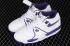 Nike Air Flight 89 White Court Purple Shoes CN0050-101