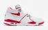 Nike Air Flight 89 White University Red Wolf Grey 819665-100