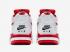 Nike Air Flight 89 White University Red Wolf Grey 819665-100