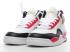 Nike Air Flight Legacy 89 Blanc Noir Rouge Métallique Or DD8493-169
