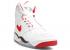 Nike Air Flight Lite High Wit Zwart Universiteit Rood 329984-103