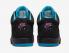 Nike Air Flight Lite II Mid Nero Cyber Teal Rosso Prugna DQ7687-002