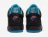 Nike Air Flight Lite II Mid Schwarz Cyber Teal Rot Pflaume DQ7687-002