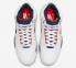 Nike Air Flight Lite II Mid Olympic White Red Navy DJ2518-102