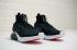 Nike Air Footsacpe Magsta Flyknit 270 Hitam Multi Warna Putih AA6560-001