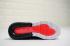 Nike Air Footsacpe Magsta Flyknit 270 Hitam Multi Warna Putih AA6560-001