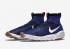 Sepatu Pria Nike Air Footscape Magista Flyknit Deep Royal Blue 816560-400