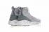 Nike Air Footscape Magista Flyknit Wolf Grey รองเท้าผ้าใบ 816560-005