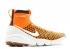 Nike Air Footscape Magista Sp Orange Blanc Total Noir 652960-800