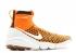 Nike Air Footscape Magista Sp Orange White Total Black 652960-800