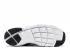 Nike Air Footscape Nm Jrcd Blanc Noir 898007-001