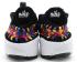 Nike Air Footscape WVN Chkka Premium QS Rainbow Noir Blanc 525250-001