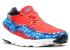 Nike Air Footscape Woven Motion Chkkng Biru Merah Plrzd Gum Foto 417725-601