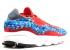 Nike Air Footscape Woven Motion Chkkng Biru Merah Plrzd Gum Foto 417725-601