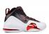 Nike Air Pippen 6 Blanc Noir University Rouge 705065-100