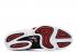 Nike Air Pippen 6 Blanc Noir University Rouge 705065-100