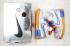 Nike Air Rubber Dunk Off-White UNC White University Blå Metallic Sølv CU6015-105 2020 New Release