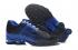 Nike Air Shox 625 Herenschoenen Zwart Blauw