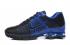 Nike Air Shox 625 Herenschoenen Zwart Blauw