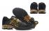 Nike Air Shox 625 Men Shoes Black Gold