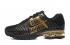 Nike Air Shox 625 Men Shoes Black Gold