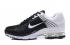 Nike Air Shox 625 Herresko Sort Hvid