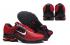 Nike Air Shox 625 Chaussures Homme Rouge Blanc Noir