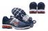 Nike Air Shox 625 Men Shoes White Dark Blue Red