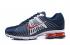 Nike Air Shox 625 Men Shoes White Dark Blue Red