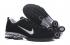 Nike Air Shox 628 Chaussures Homme Noir