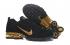 Nike Air Shox 628 Men Shoes Black Gold