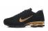 Nike Air Shox 628 Men Shoes Black Gold