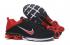 Nike Air Shox 628 Men Shoes Black Red