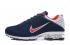 Sepatu Pria Nike Air Shox 628 Biru Tua Merah Putih