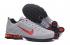 Nike Air Shox 628 Men Shoes Grey Red