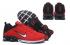 Nike Air Shox 628 Hombre Zapatos Rojo Negro