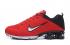 Nike Air Shox 628 Hombre Zapatos Rojo Negro