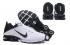 Nike Air Shox 628 Chaussures Homme Blanc Noir