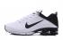 Nike Air Shox 628 Herresko Hvid Sort