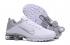 Nike Air Shox 628 Men Shoes White Silver