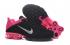 Nike Air Shox 628 Chaussures Femme Noir Fuchsia