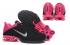 Nike Air Shox 628 Women Shoes Black Fuchsia