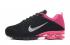 Nike Air Shox 628 Women Shoes Black Fuchsia