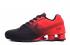 Nike Air Shox Deliver 809 Men Shoes Red Black