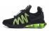 Sepatu Pria Nike Air Shox Gravity 908 Hitam Hijau