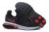 Nike Air Shox Gravity 908 Hombre Zapatos Negro Rojo