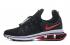 Nike Air Shox Gravity 908 Men Shoes Black Red
